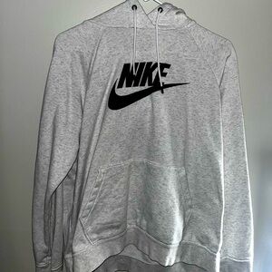 Womens Nike Multicolor Logo Pullover Hoodie